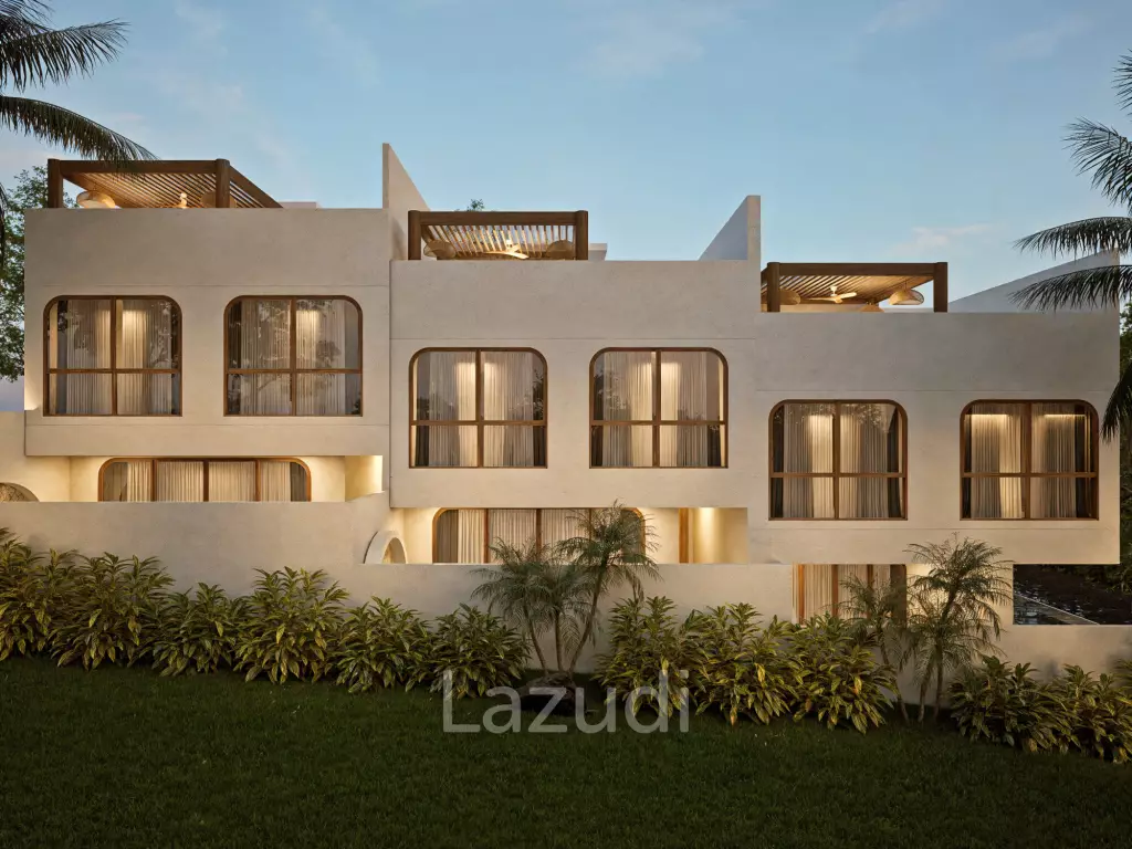 Exclusive Two Bedroom Mediterranean Villas in Batu Bolong, Canggu