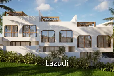 Exclusive Two Bedroom Mediterranean Villas in Batu Bolong, Canggu