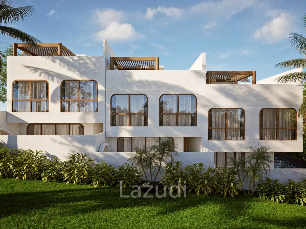 Exclusive Two Bedroom Mediterranean Villas in Batu Bolong, Canggu