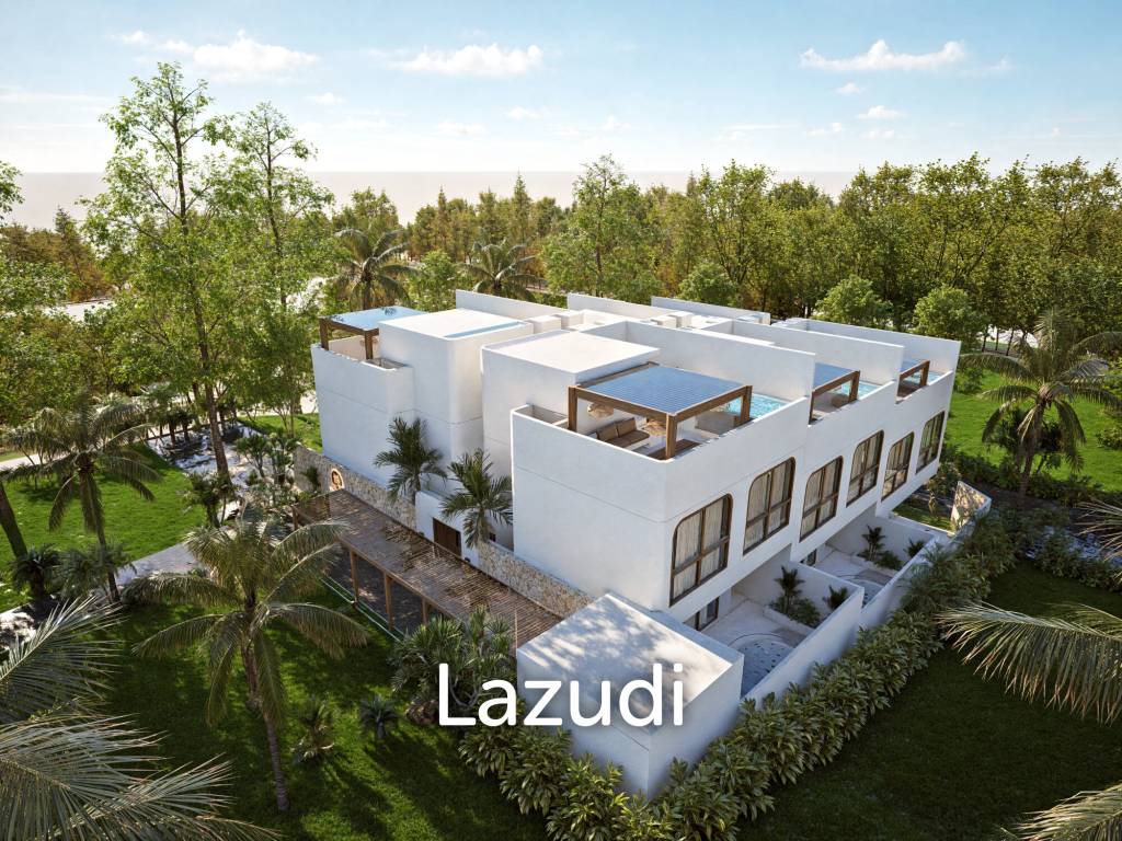 Exclusive Two Bedroom Mediterranean Villas in Batu Bolong, Canggu