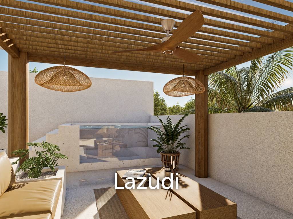 Exclusive Two Bedroom Mediterranean Villas in Batu Bolong, Canggu