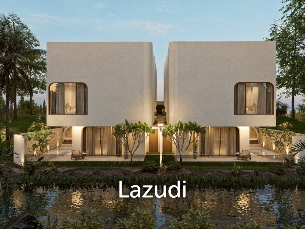 Exclusive Two Bedroom Mediterranean Villas in Batu Bolong, Canggu