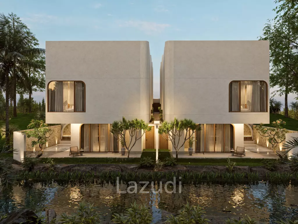 Exclusive Two Bedroom Mediterranean Villas in Batu Bolong, Canggu