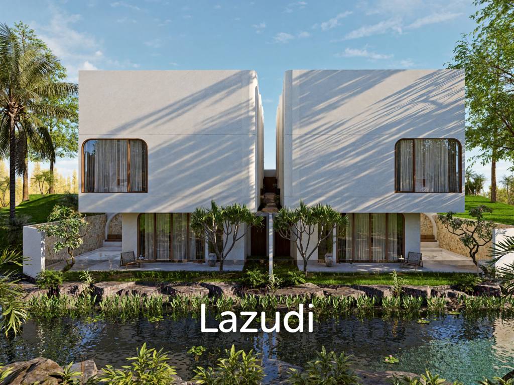 Exclusive Two Bedroom Mediterranean Villas in Batu Bolong, Canggu
