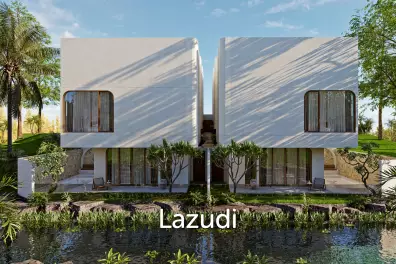 Exclusive Two Bedroom Mediterranean Villas in Batu Bolong, Canggu