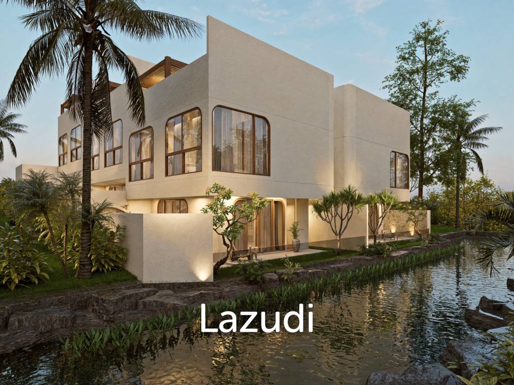 Exclusive Two Bedroom Mediterranean Villas in Batu Bolong, Canggu