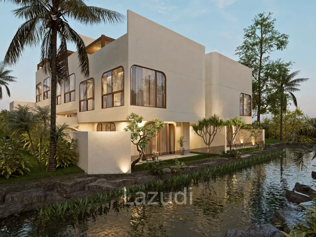 Exclusive Two Bedroom Mediterranean Villas in Batu Bolong, Canggu