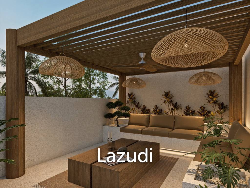 Exclusive Two Bedroom Mediterranean Villas in Batu Bolong, Canggu