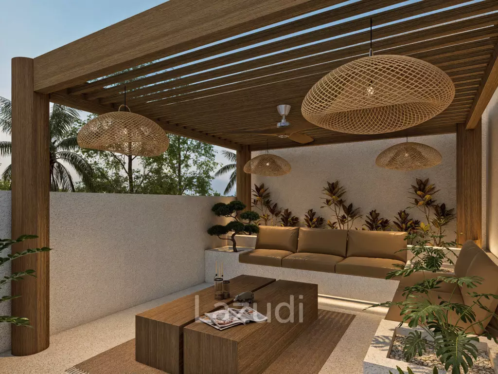 Exclusive Two Bedroom Mediterranean Villas in Batu Bolong, Canggu