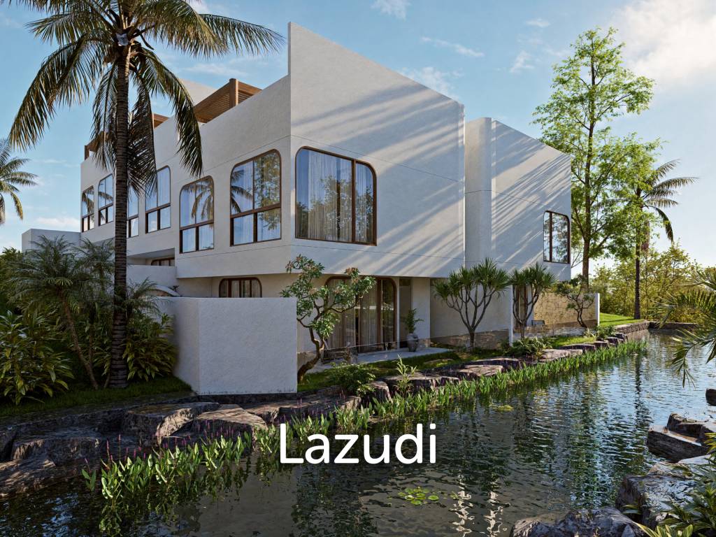 Exclusive Two Bedroom Mediterranean Villas in Batu Bolong, Canggu
