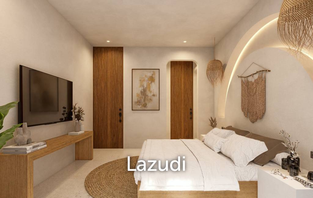 Exclusive Two Bedroom Mediterranean Villas in Batu Bolong, Canggu