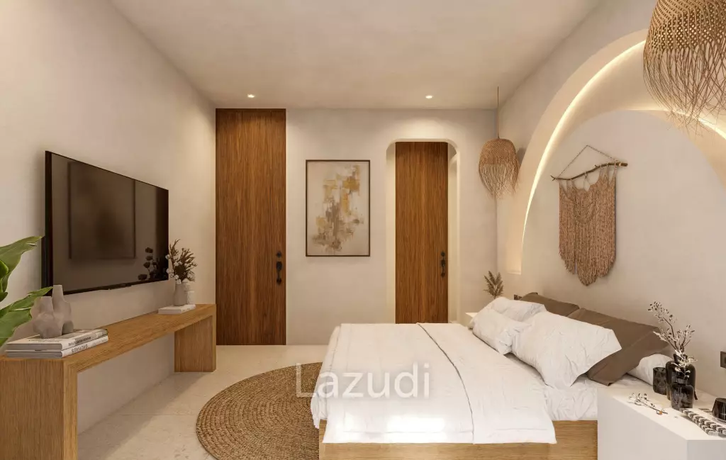 Exclusive Two Bedroom Mediterranean Villas in Batu Bolong, Canggu