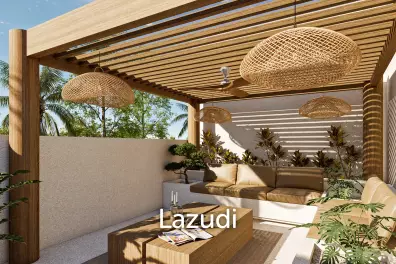 Exclusive Two Bedroom Mediterranean Villas in Batu Bolong, Canggu