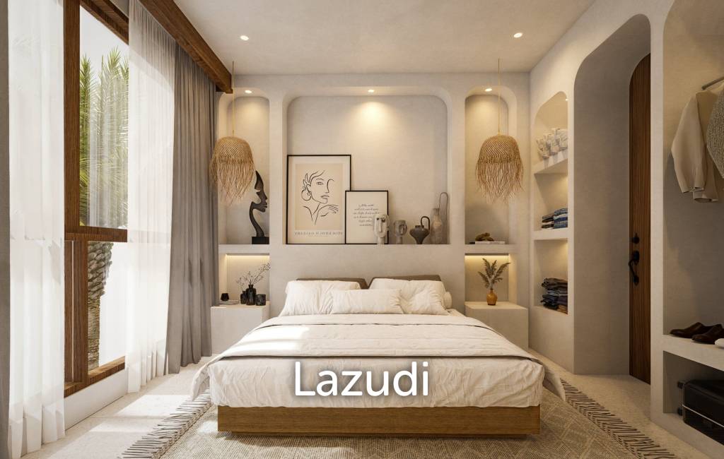 Exclusive Two Bedroom Mediterranean Villas in Batu Bolong, Canggu