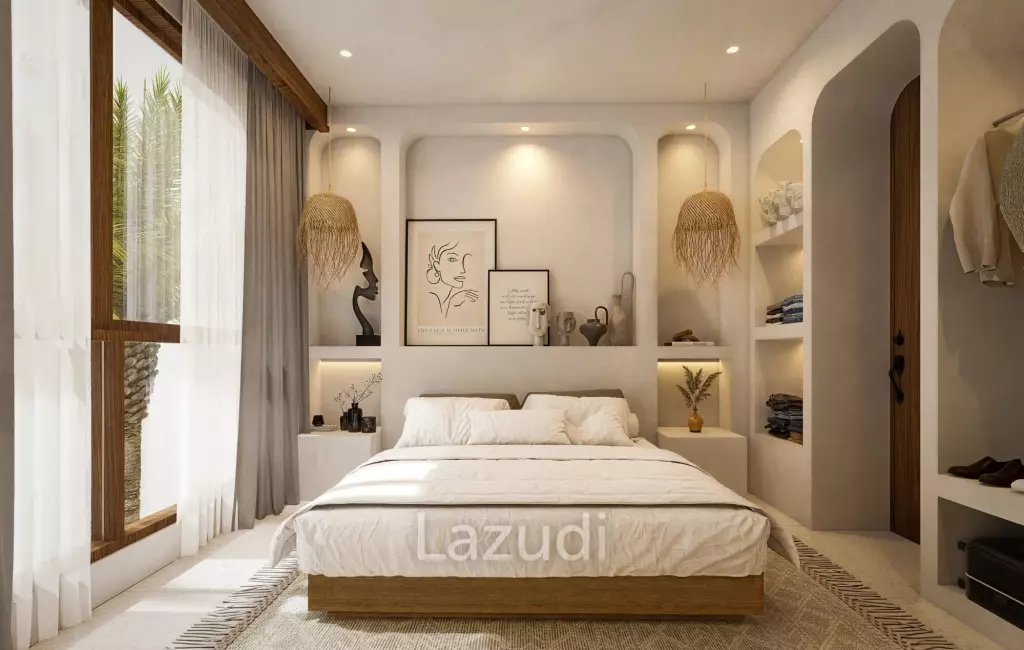 Exclusive Two Bedroom Mediterranean Villas in Batu Bolong, Canggu