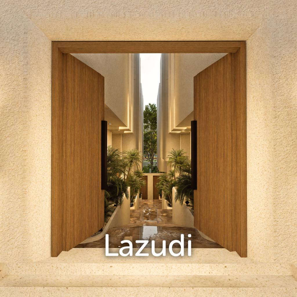 Exclusive Two Bedroom Mediterranean Villas in Batu Bolong, Canggu
