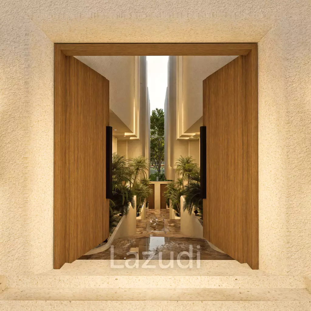 Exclusive Two Bedroom Mediterranean Villas in Batu Bolong, Canggu