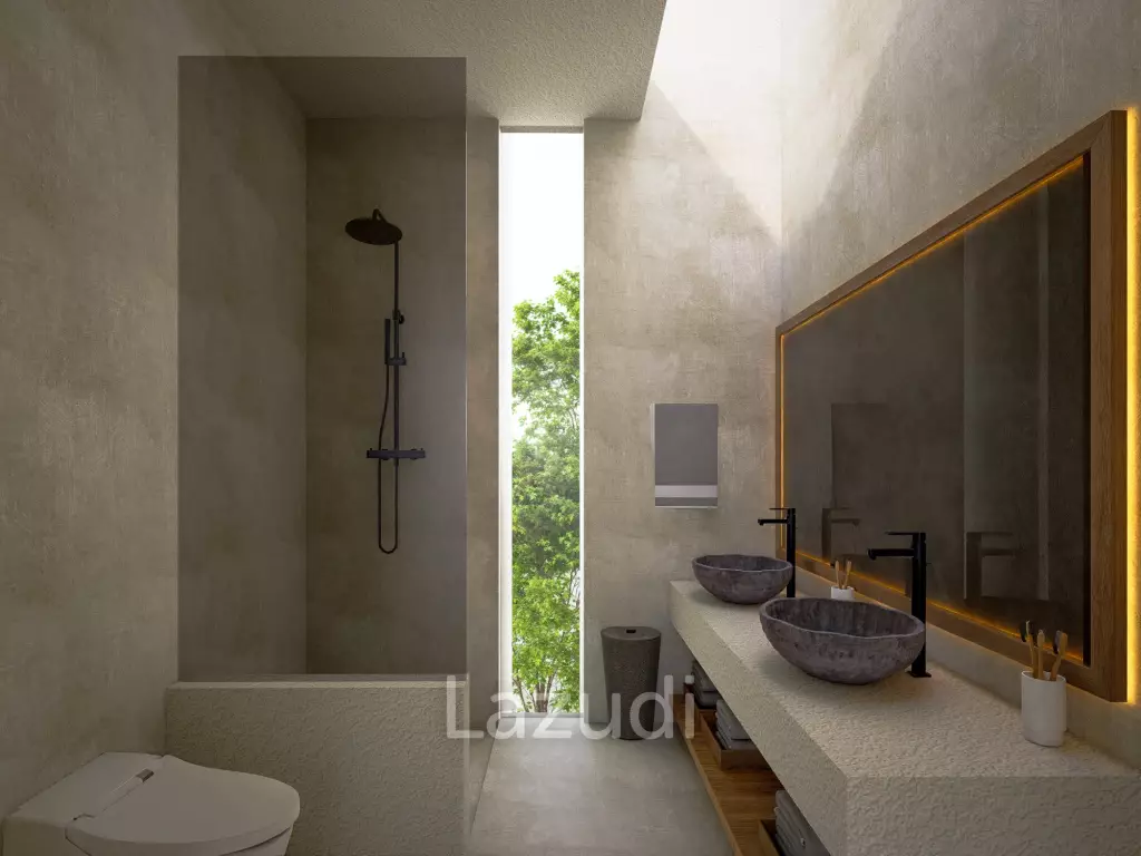 Exclusive Two Bedroom Mediterranean Villas in Batu Bolong, Canggu
