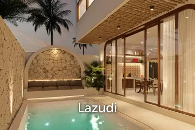Exclusive Two Bedroom Mediterranean Villas in Batu Bolong, Canggu