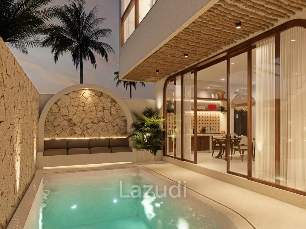Exclusive Two Bedroom Mediterranean Villas in Batu Bolong, Canggu