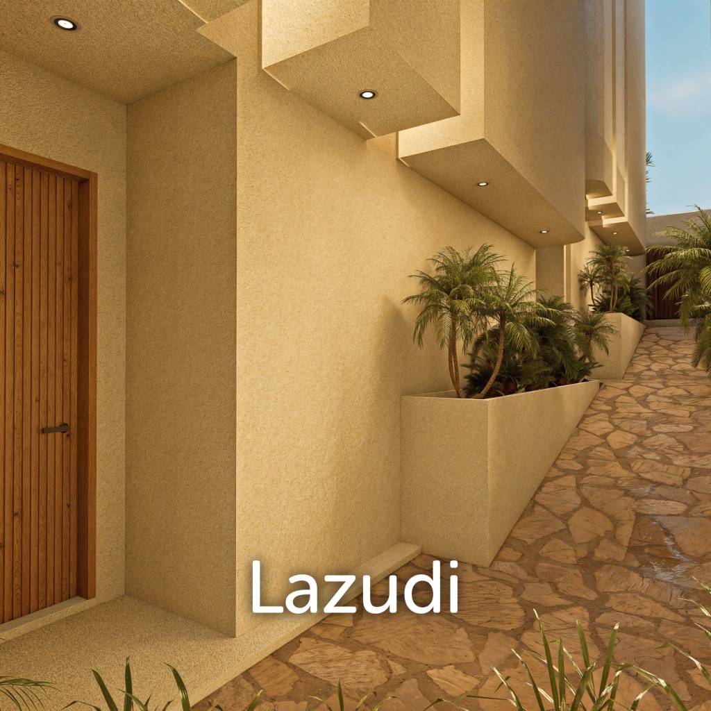Exclusive Two Bedroom Mediterranean Villas in Batu Bolong, Canggu