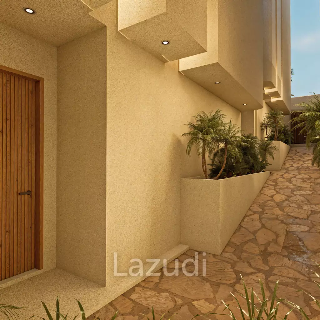 Exclusive Two Bedroom Mediterranean Villas in Batu Bolong, Canggu
