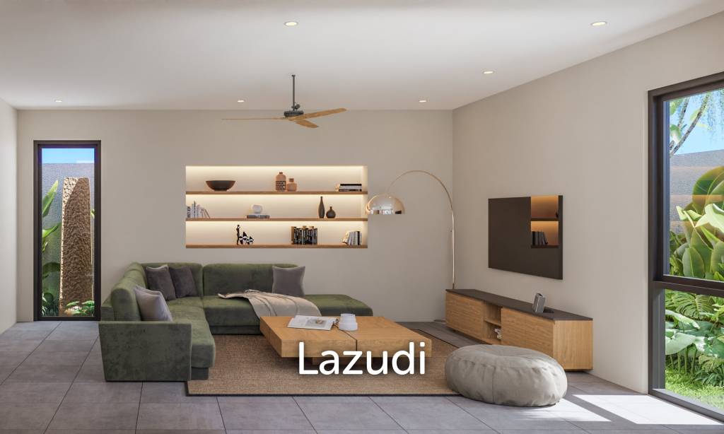 Beautifully Designed Leasehold Villa for sale in Kedungu, Bali
