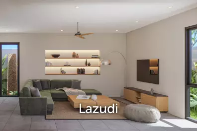 Beautifully Designed Leasehold Villa for sale in Kedungu, Bali