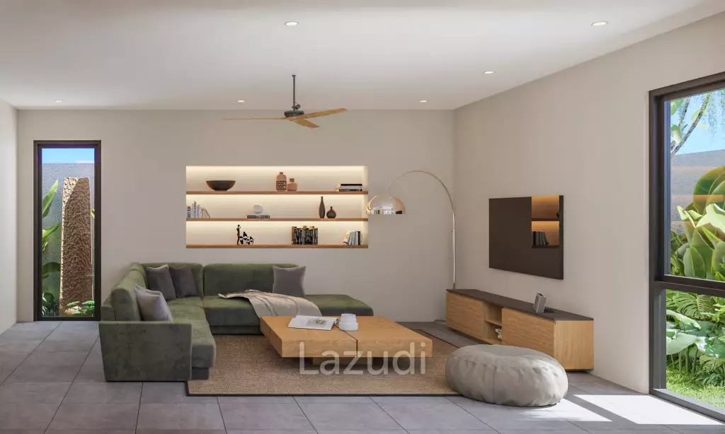Beautifully Designed Leasehold Villa for sale in Kedungu, Bali