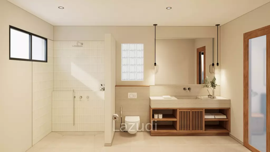 Beautifully Designed Leasehold Villa for sale in Kedungu, Bali