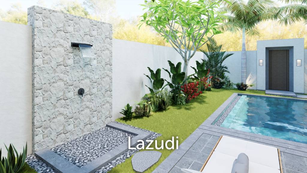 Beautifully Designed Leasehold Villa for sale in Kedungu, Bali