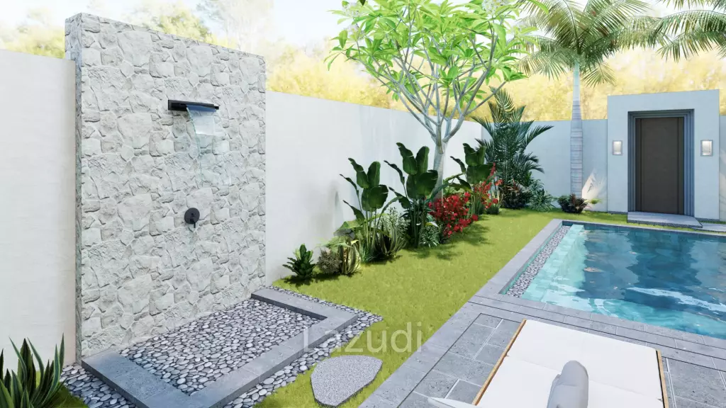 Beautifully Designed Leasehold Villa for sale in Kedungu, Bali