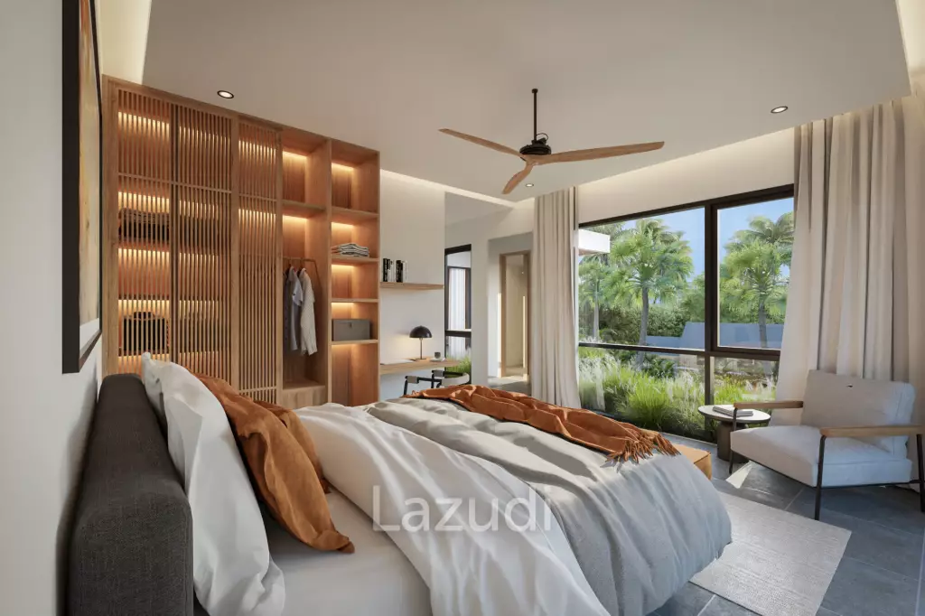 Beautifully Designed Leasehold Villa for sale in Kedungu, Bali