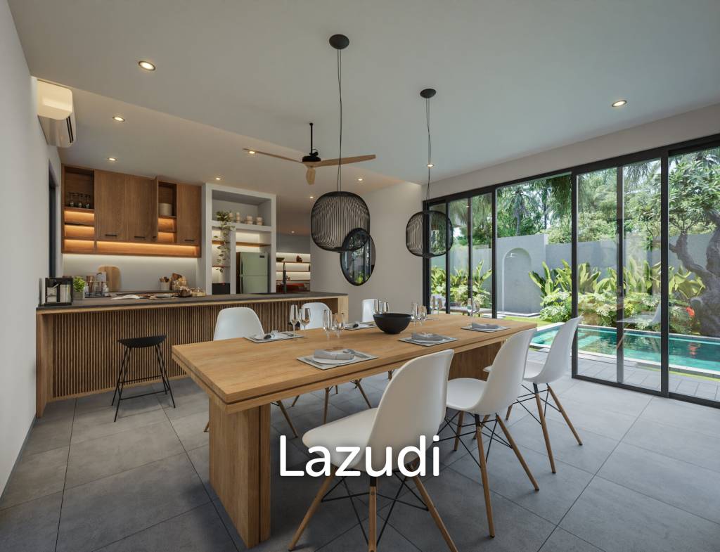 Beautifully Designed Leasehold Villa for sale in Kedungu, Bali