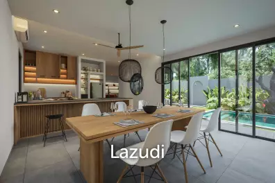 Beautifully Designed Leasehold Villa for sale in Kedungu, Bali