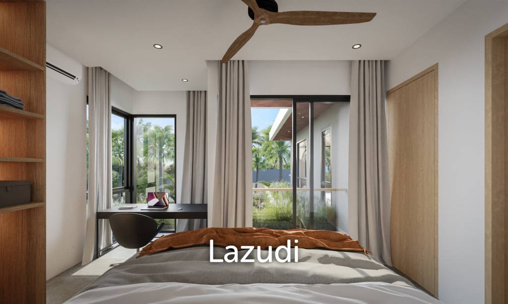 Beautifully Designed Leasehold Villa for sale in Kedungu, Bali