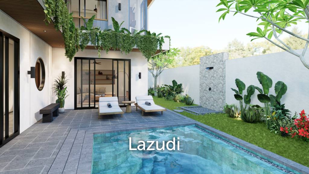 Beautifully Designed Leasehold Villa for sale in Kedungu, Bali
