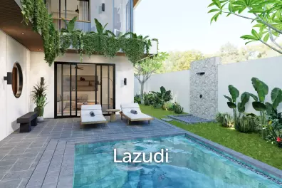 Beautifully Designed Leasehold Villa for sale in Kedungu, Bali