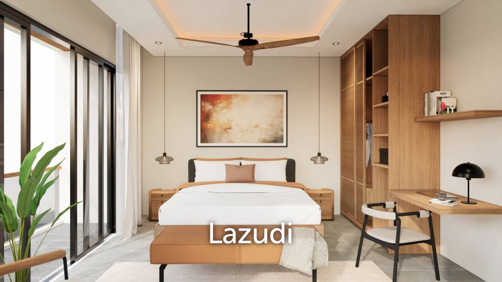 Beautifully Designed Leasehold Villa for sale in Kedungu, Bali