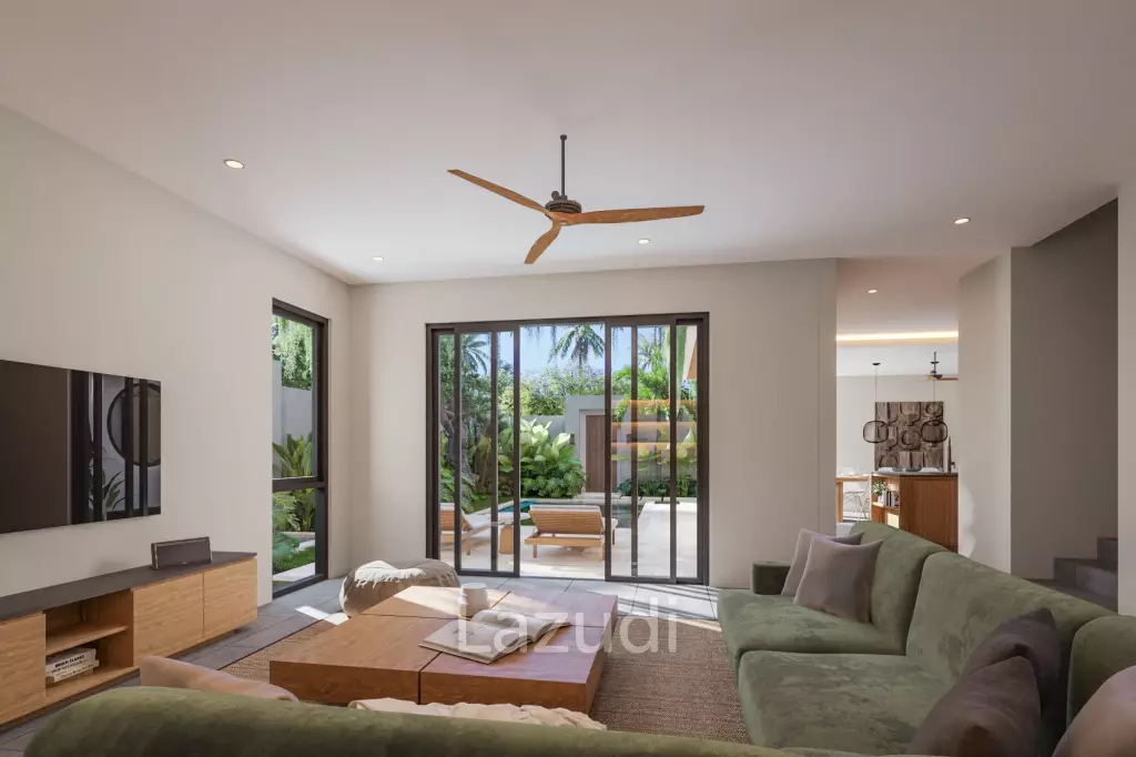 Beautifully Designed Leasehold Villa for sale in Kedungu, Bali