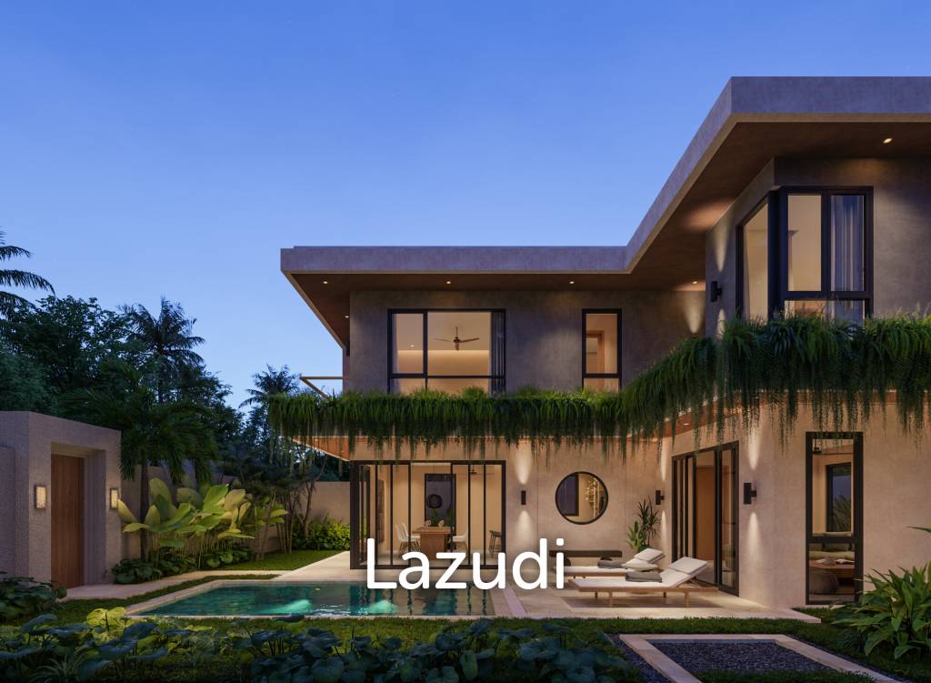 Beautifully Designed Leasehold Villa for sale in Kedungu, Bali