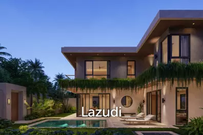 Beautifully Designed Leasehold Villa for sale in Kedungu, Bali