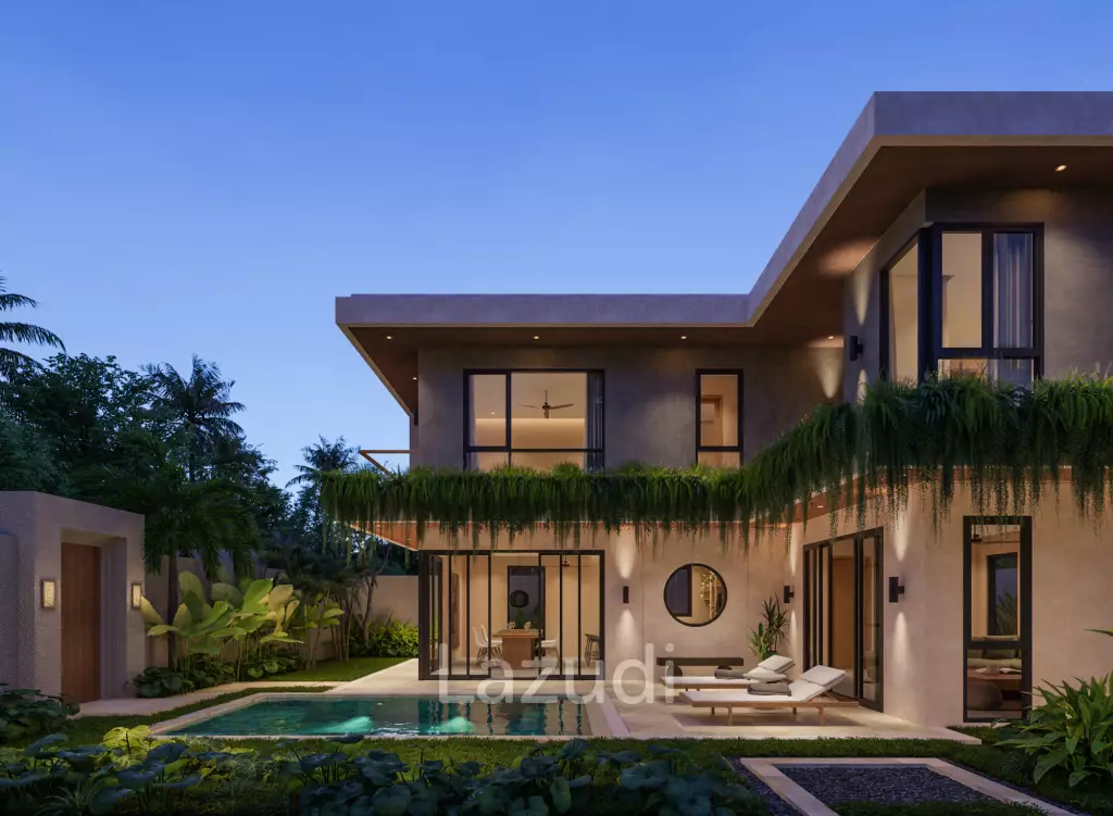 Beautifully Designed Leasehold Villa for sale in Kedungu, Bali