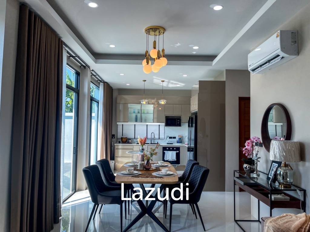 Modern Two-Bedroom Villa with Pool in Sai Thai Krabi