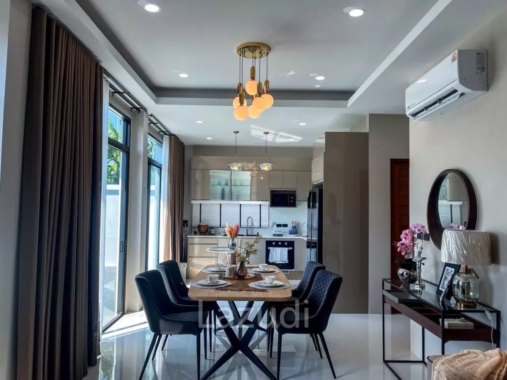 Modern Two-Bedroom Villa with Pool in Sai Thai Krabi