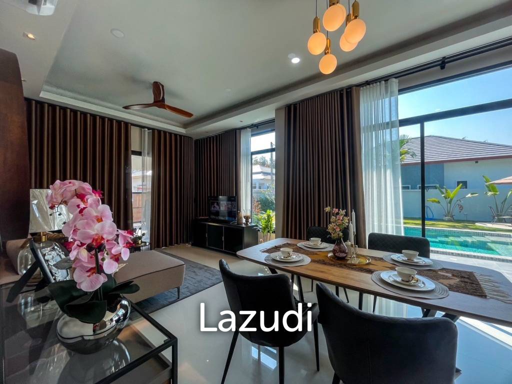 Modern Two-Bedroom Villa with Pool in Sai Thai Krabi