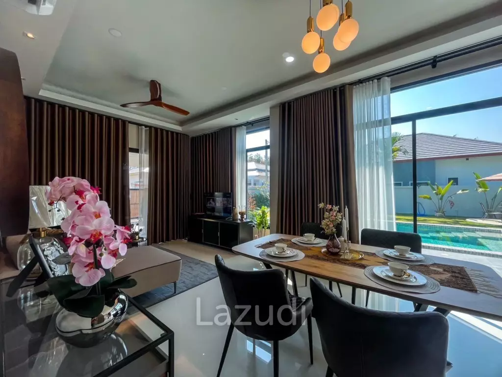 Modern Two-Bedroom Villa with Pool in Sai Thai Krabi