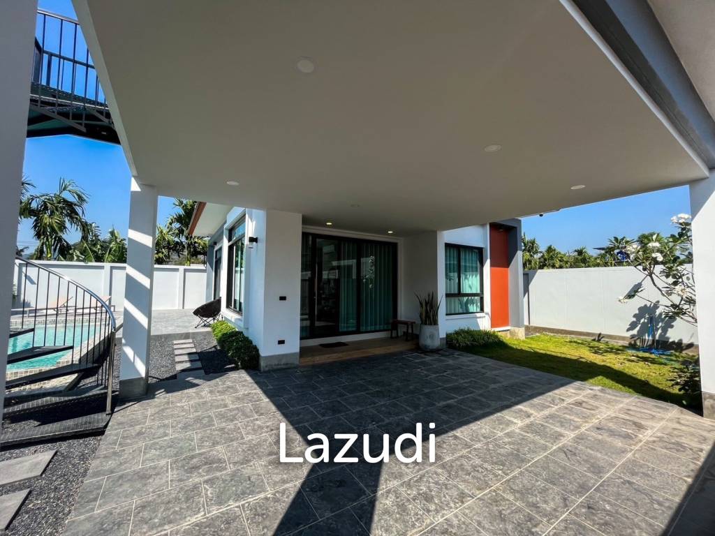 Modern Two-Bedroom Villa with Pool in Sai Thai Krabi