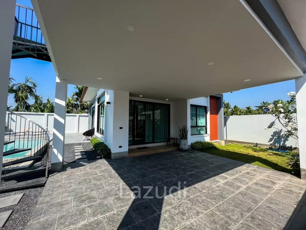 Modern Two-Bedroom Villa with Pool in Sai Thai Krabi