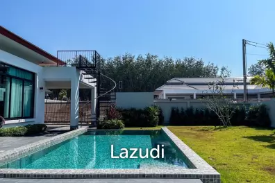 Modern Two-Bedroom Villa with Pool in Sai Thai Krabi